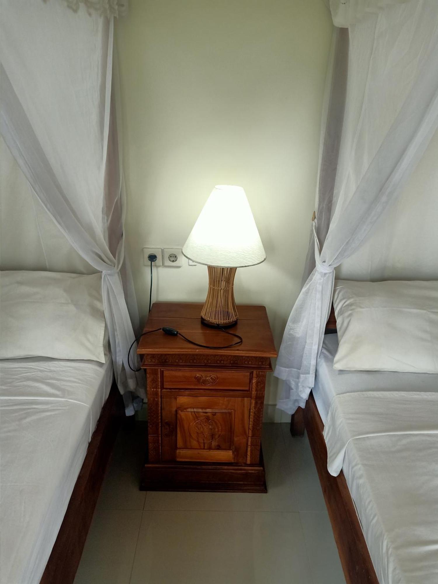 Apartmán Bamboo Bali Amed Pokoj fotografie
