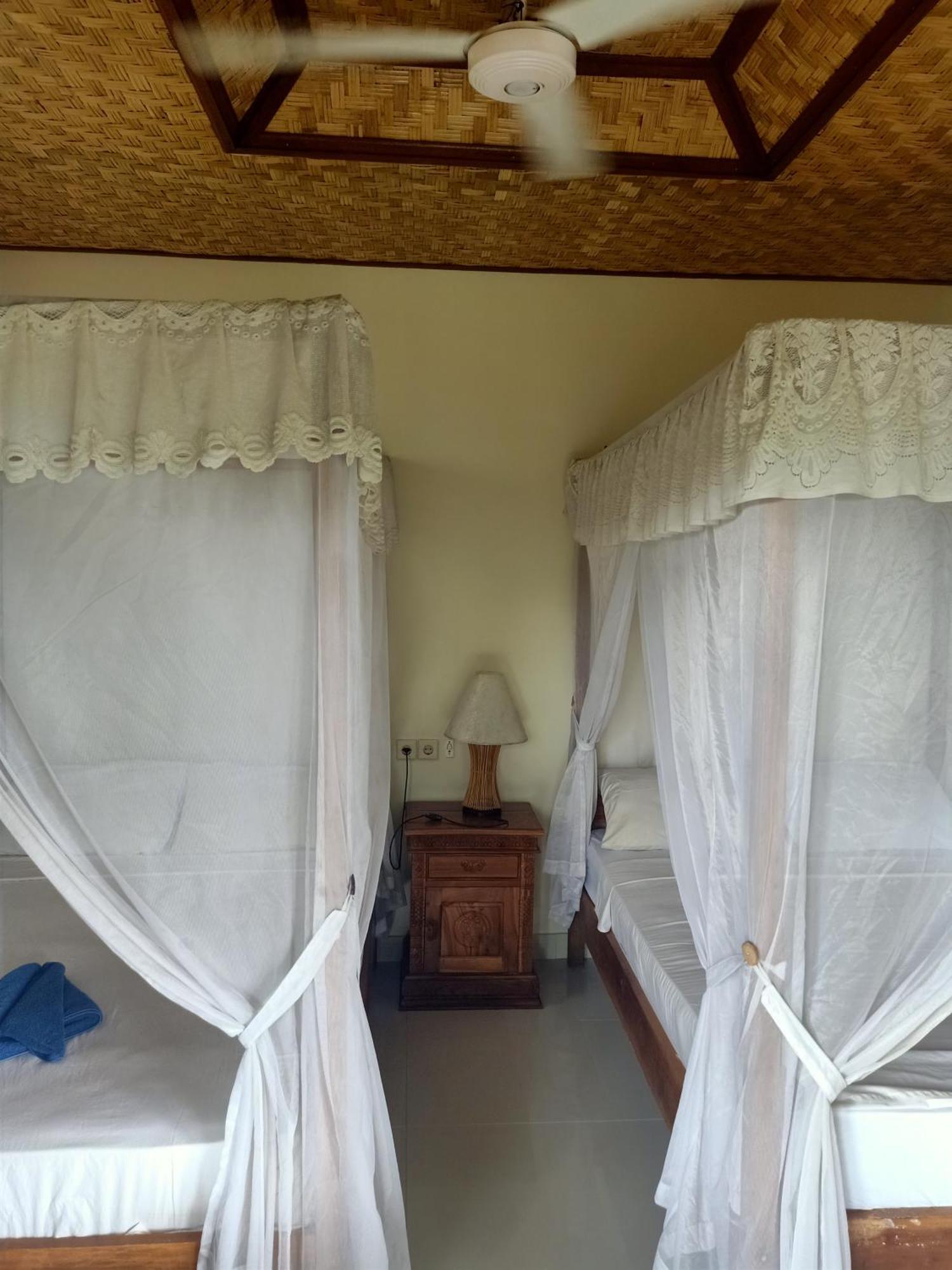 Apartmán Bamboo Bali Amed Pokoj fotografie