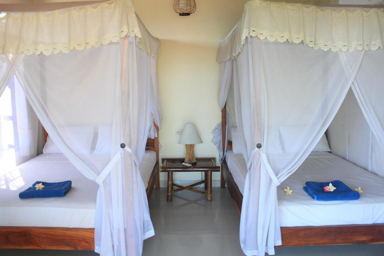 Apartmán Bamboo Bali Amed Exteriér fotografie